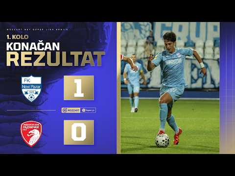 FK Novi Pazar 1-0 FK Radnicki 1923 Kragujevac