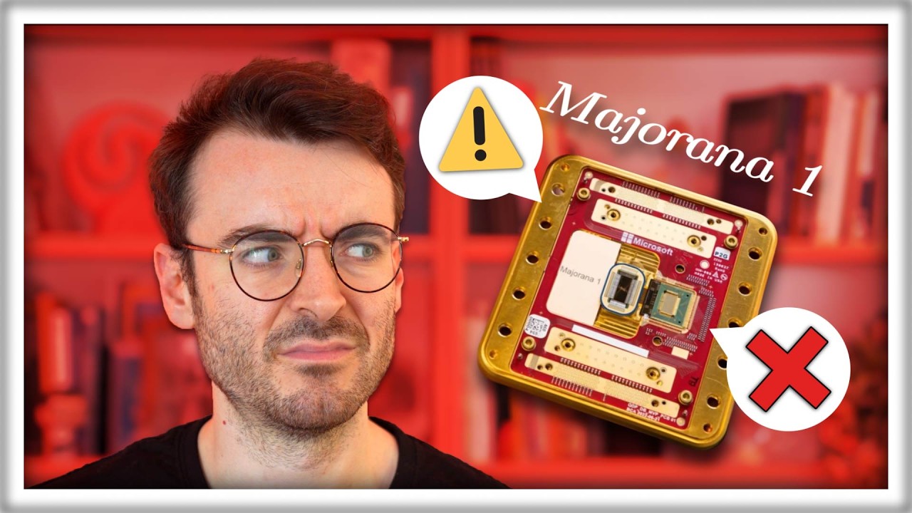 El ENGAÑO del Ordenador Cuántico de Microsoft