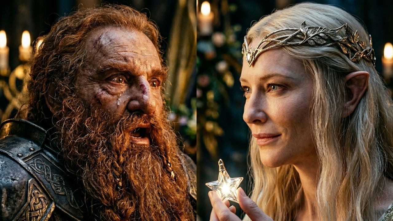 Why 3 Hairs of Galadriel Terrified Sauron More Than the One Ring