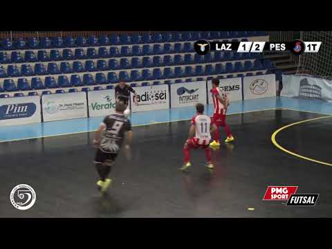 Serie A PlanetWin 365 Futsal | S.S.  Lazio - Italservice Pesaro HIghlights