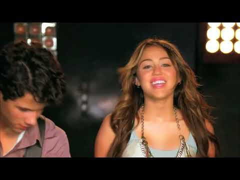 Miley Cyrus, Jonas Brothers, Demi Lovato & Selena Gomez - Send It On