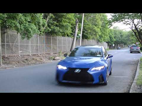 Takeda Intake 22 Lexus IS350 Pulls & Revs