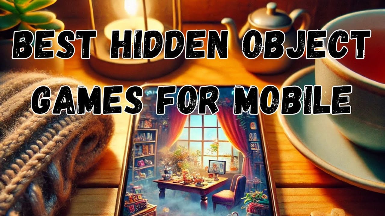 Best and Free Hidden Object Games for Mobile