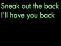 Bushes - Hot Chelle Rae lyrics