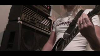 Video thumbnail for ENGL E570 riffing by Ola Englund