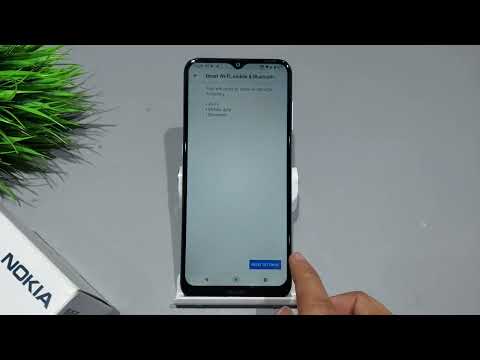 Nokia 2.4,2.3 Network Reset | Fix Bluetooth & Wifi Problem | Nokia 2.4 Me Network Reset Kaise Karen
