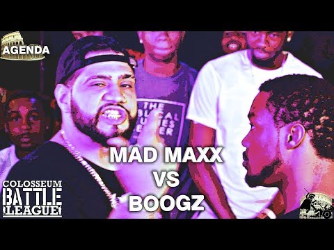 Mad Max vs Boogz