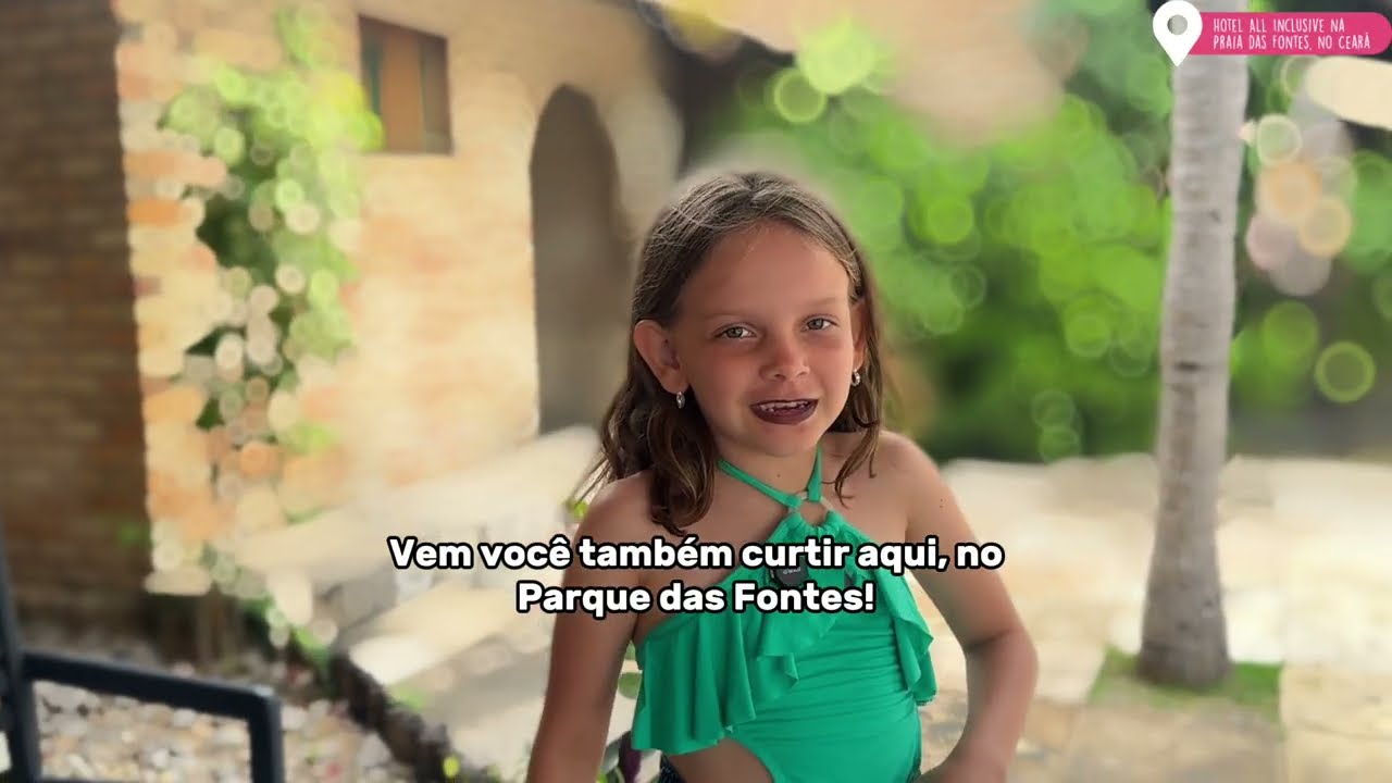 Aida viveu momentos inesquecíveis no Hotel Parque das Fontes! ✨