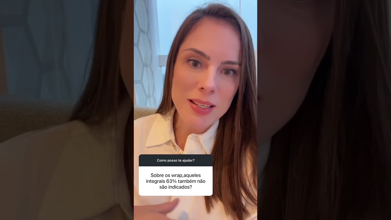 WRAP INTEGRAL É MELHOR?