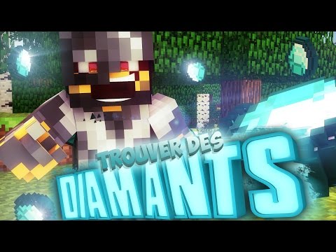 comment trouver du diamant minecraft