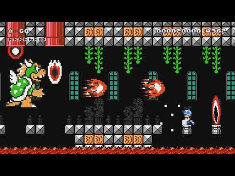 Bowsers Revenge by TerraWolf - Super Mario Maker 2 - No Commentary 1bw