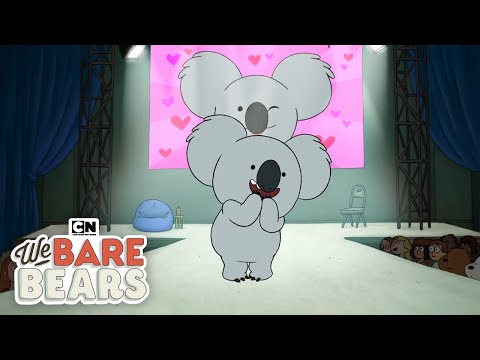 Cute-Off I We Bare Bears I Cartoon Network