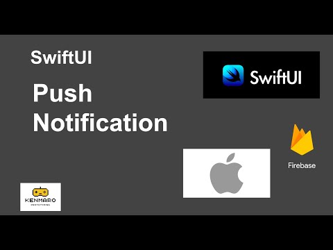【SwiftUI】Firebase Cloud Messaging to Send Push Notification