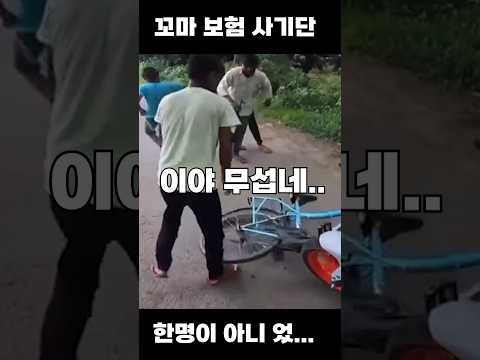 조직적인 보험 사기단 #사기단 #자전거사고 #cycling