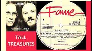 America - Tall Treasures &#39;Vinyl&#39;