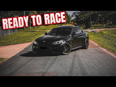 BMW M2 CHEAP Semi Slicks BEST 0-100 EVER! HANKOOK vs Michelin CUP 2