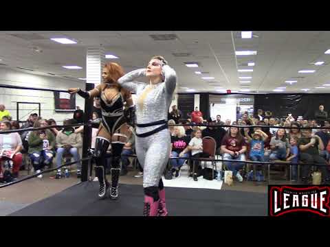 Renee Michelle and Reese Ramone vs Nurse Mika and Emily Jaye PWL MID ATLANTIC Women's Wrestling