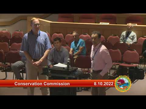 8.10.2022 Conservation Commission
