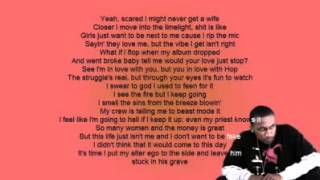 Hopsin - Caught in the Rain [OFFICIAL LYRICS]