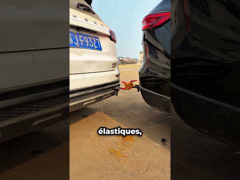 Combien d'Élastiques Pour Empêcher Une Voiture d'Avancer ?! 🤔