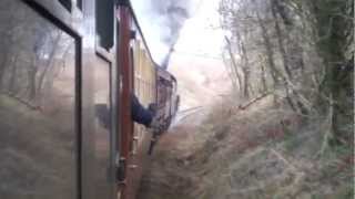 preview picture of video 'Churnet Valley Railway Winter Steam Gala 2013 Part 1'