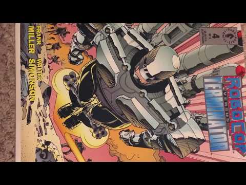 RoboCop verses Terminator #2-3, Frank Miller Dark Horse Comics