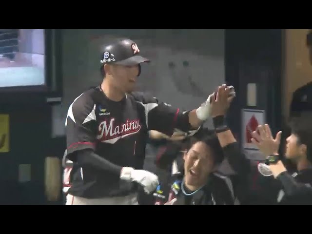 【2回表】マリーンズ・清田が先制10号ソロ!! 自身初の2桁アーチとなる!! 2015/7/22 H-M