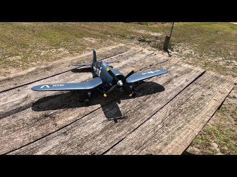 FMS F4U Corsair 800mm V2, unboxing, build, and flight review