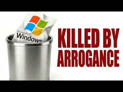 The Collapse of Windows Is Coming. It's About Time.