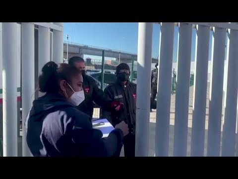 U.S. unwinds Trump 'remain in Mexico' program