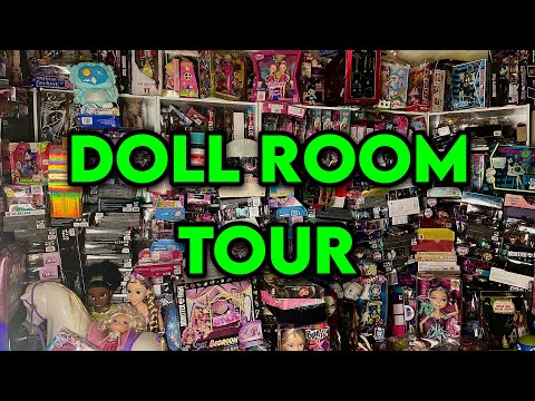 Doll Room Tour: I NEED HELP!