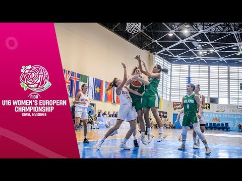 Austria v Ireland - Full Game - FIBA U16 Women's European Championship Division B 2019