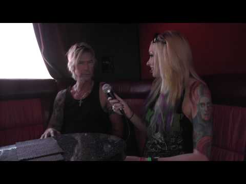 Duff McKagan interview with Hayley Leggs (TotalRock) @Hellfest 2014