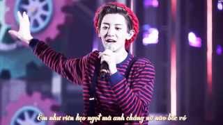 [Vietsub]: Beautiful Girl (Skull & Haha) - Chanyeol Ver