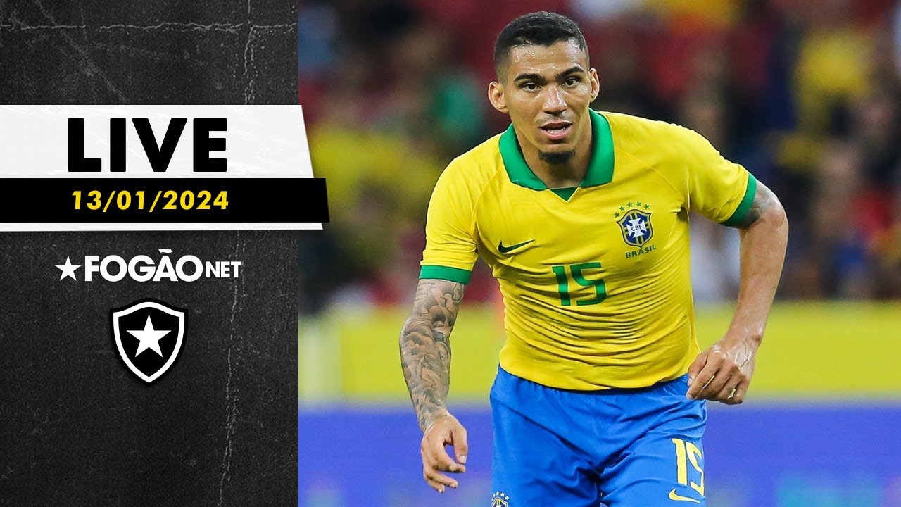 LIVE | Botafogo tem semana fria em relação a reforços; falta muita coisa para resolver