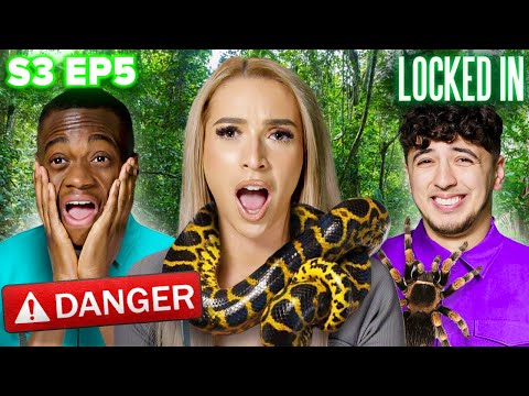 GRACE REGRETS COMING BACK!!! | Locked In S3 Ep5