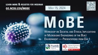 MoBe: Workshop on Societal & Ethical Implications of Microbiome Engineering in Built Environments