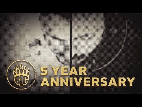 FIVE YEARS OF BIG - A LOOK BACK WITH TABSEN AND GOB B