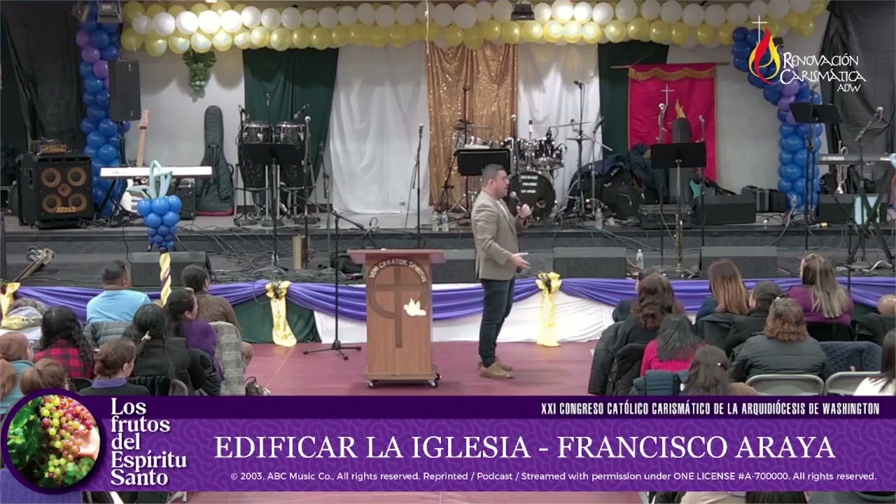 La acción carismática del Espíritu Santo. RCC Washington, USA. RCC.