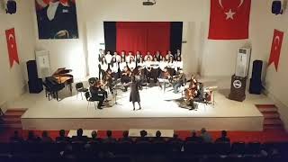 preview picture of video 'Kırlara Doğru - Adıyaman Güzel Sanatlar Lisesi Öğretmenler Günü Konseri 2018'