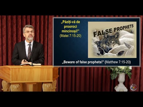 FRBC 2020 27Sep 10am - Teofil C - Paziti-va de Proroci Mincinosi