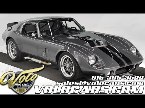 1965 Shelby Daytona (CC-1389826) for sale in Volo, Illinois