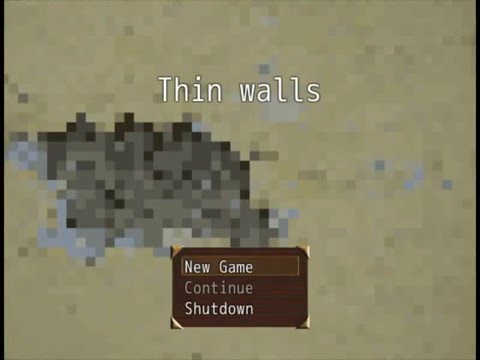 Thin Walls-indie rpg horror game(part1)full