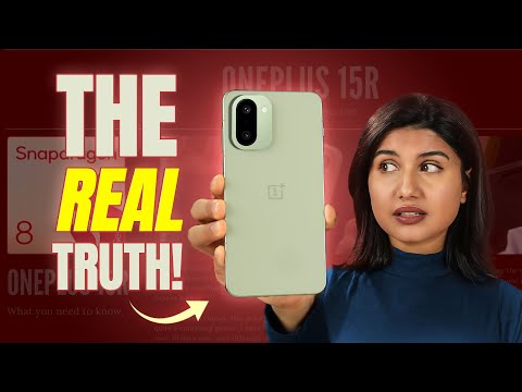 Thumbnail for OnePlus 15R Review: So Good, So Weird!