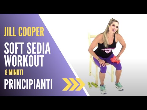 Jill Cooper - 8-Minute Soft Chair Workout for Beginners
