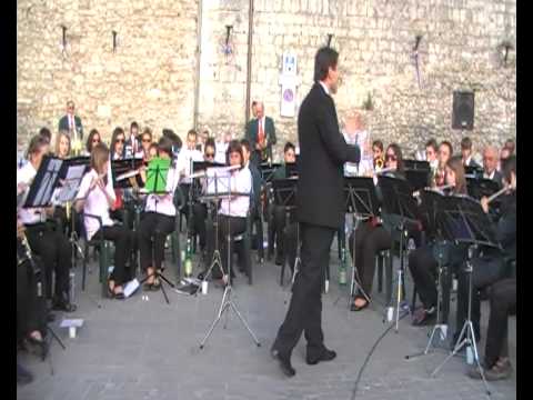 Banda "LE CONTRADE" di Stroncone & Harmonie Municipale de Voves - Morricone's Melody