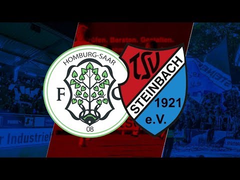 FC 08 Homburg - TSV Steinbach Haiger 0:2 (Regionalliga Südwest 2018-19)