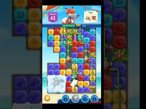 Pet Rescue Puzzle Saga Level 224 NO BOOSTERS - A S GAMING