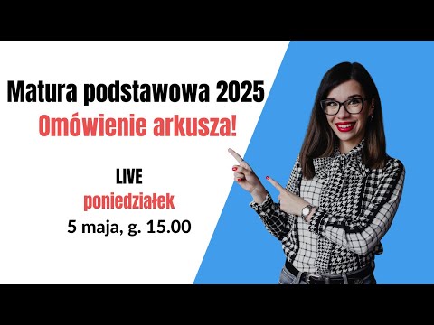 🆕Matura 2025 z języka polskiego - omówienie arkusza  - TRANSMISJA NA ŻYWO