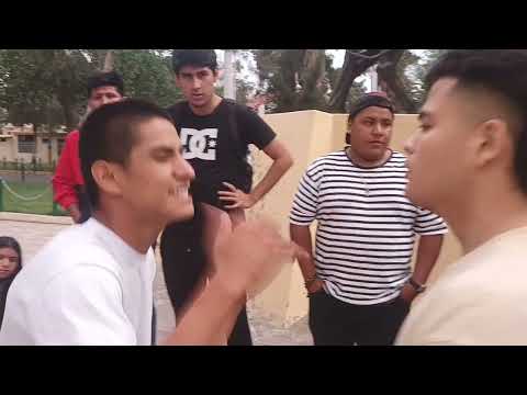 🔥 DREKDOR VS GRIEGO 🔥 CAZERIA RAP CHICLAYO EDICION SAN VALENTIN